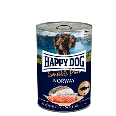 Happy Dog Norway Grain Free Σολομός & Μπακαλιάρος 400g